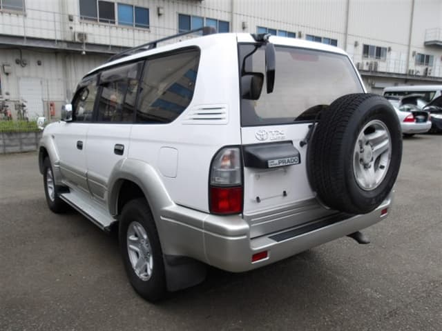 2001 Toyota Land Cruiser JDM car for sale — photo 3 of 13
