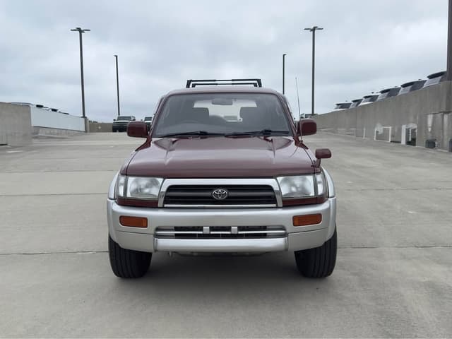 1995 Toyota Hilux Surf JDM car for sale — photo 8 of 19