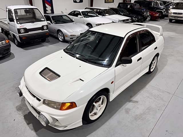 1996 Mitsubishi Lancer Evolution JDM car for sale — photo 12 of 25