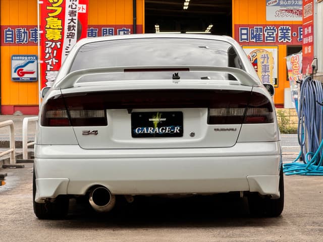 2003 Subaru Legacy JDM car for sale — photo 15 of 25
