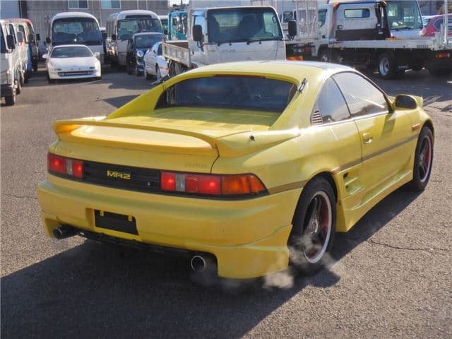 1993 Toyota MR2 JDM car for sale — photo 2 of 25