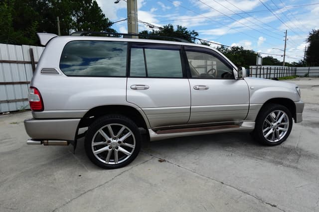 2000 Toyota Land Cruiser JDM car for sale — photo 6 of 20