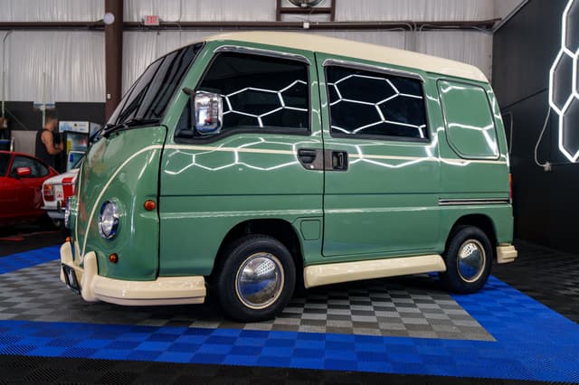 1995 Subaru Sambar JDM car for sale — photo 6 of 24