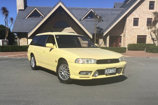 1997 Subaru Legacy JDM car for sale — photo 9 of 24