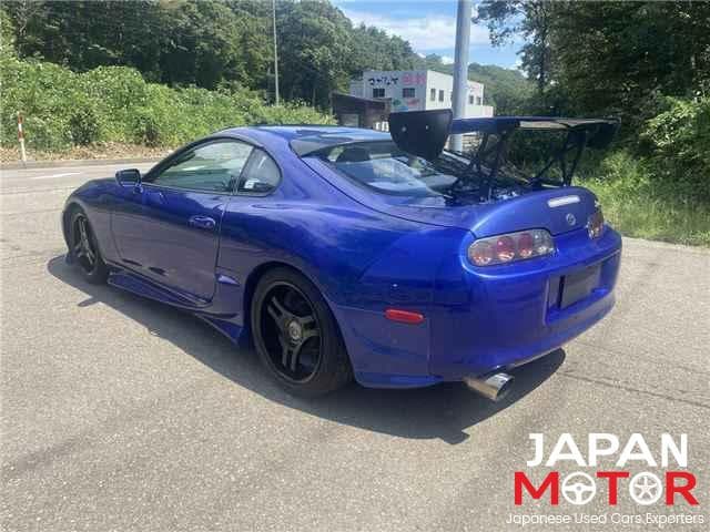 2001 Toyota Supra JDM car for sale — photo 4 of 15
