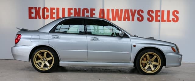 2002 Subaru Impreza JDM car for sale — photo 5 of 25