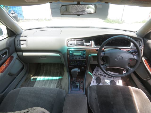 1999 Toyota Chaser JDM car for sale — photo 14 of 24