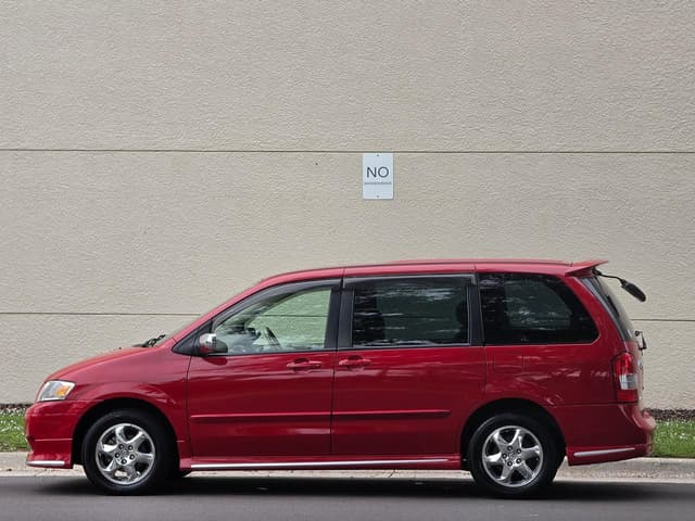 2001 Mazda Mpv JDM car for sale — photo 13 of 25