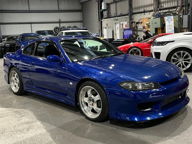 1999 Nissan Silvia JDM car for sale — photo 5 of 16