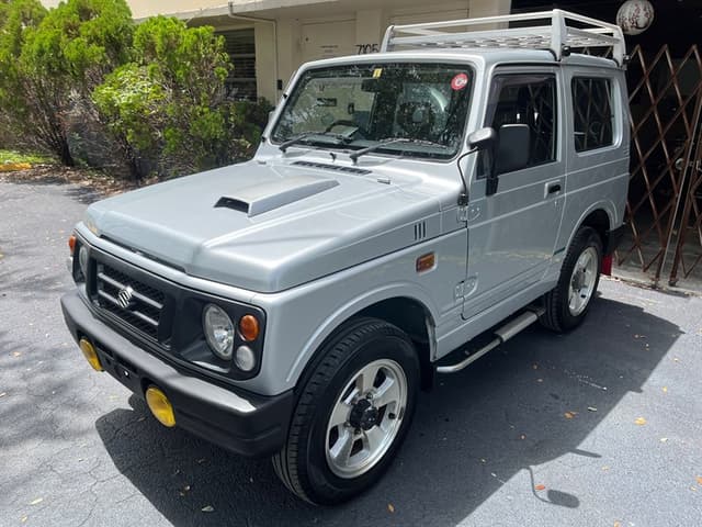 1996 Suzuki Jimny JDM car for sale — photo 3 of 15