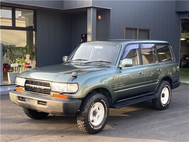 1993 Toyota Land Cruiser JDM car for sale — photo 7 of 24
