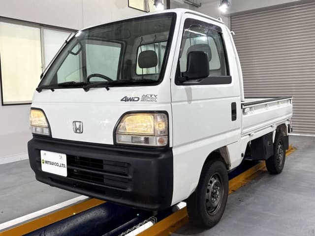 1998 Honda Acty JDM car for sale — photo 2 of 24