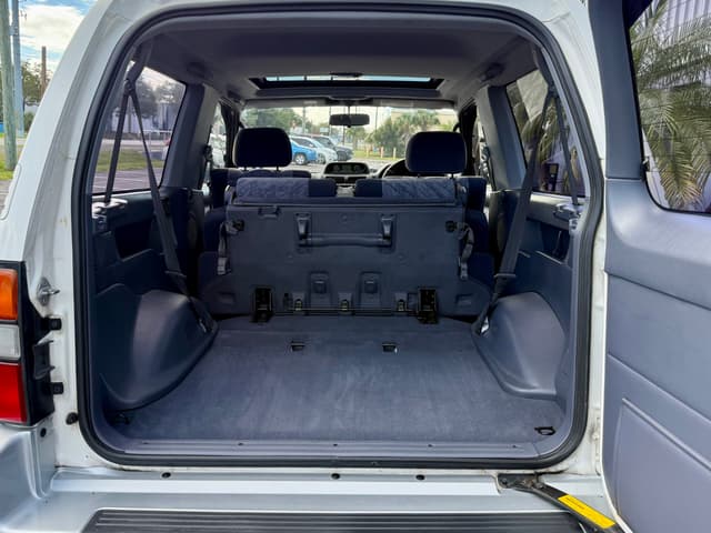 1997 Toyota Land Cruiser Prado JDM car for sale — photo 19 of 20