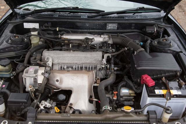 1996 Toyota Carina JDM car for sale — photo 21 of 21