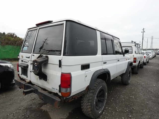 1996 Toyota Land Cruiser Prado JDM car for sale — photo 8 of 22