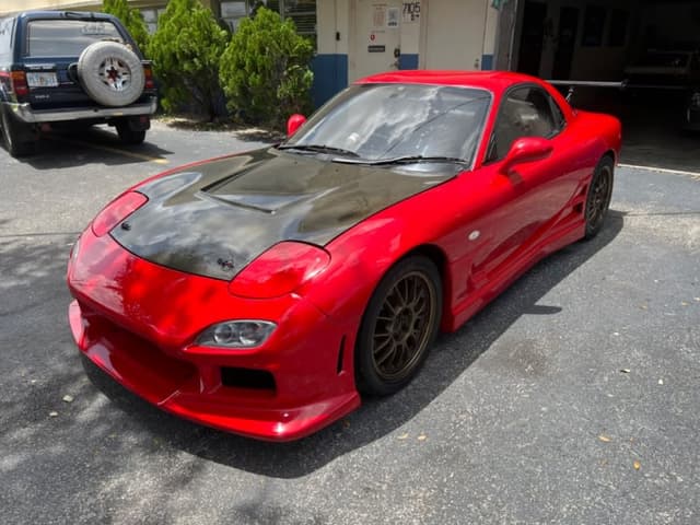 1992 Mazda RX-7 JDM car for sale — photo 3 of 17