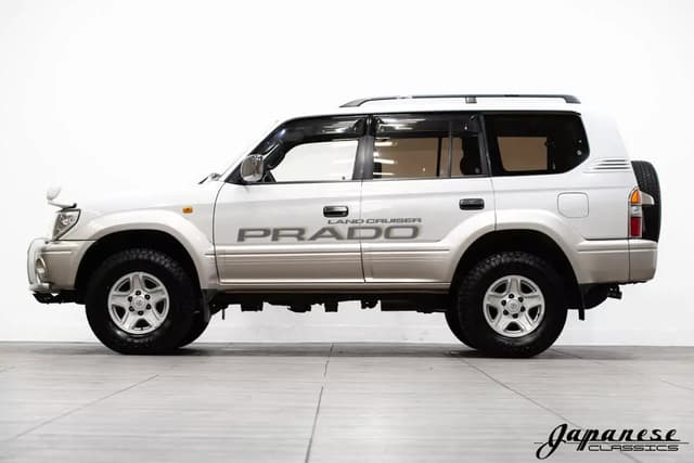 1998 Toyota Land Cruiser Prado JDM car for sale — photo 4 of 25