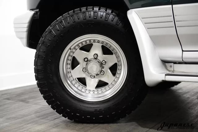 1999 Mitsubishi Pajero JDM car for sale — photo 25 of 25