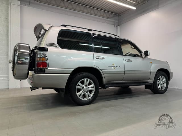 1998 Toyota Land Cruiser JDM car for sale — photo 21 of 25