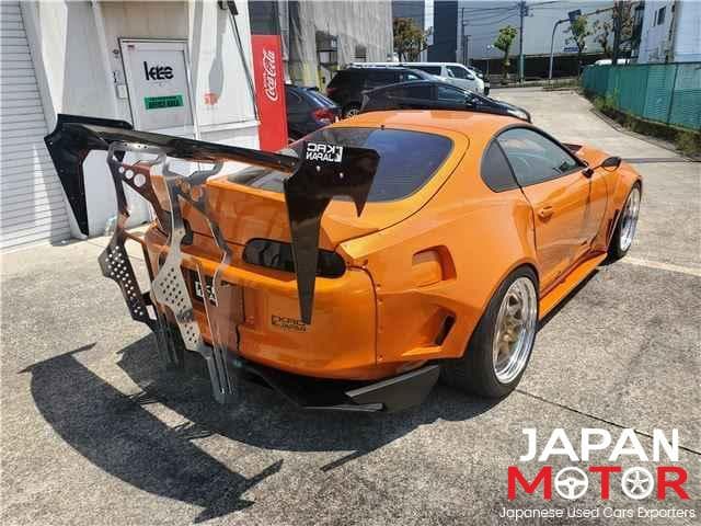 2000 Toyota Supra JDM car for sale — photo 3 of 9