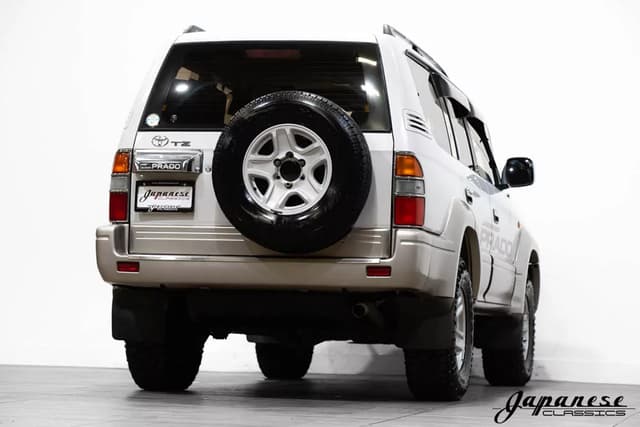 1998 Toyota Land Cruiser Prado JDM car for sale — photo 8 of 25