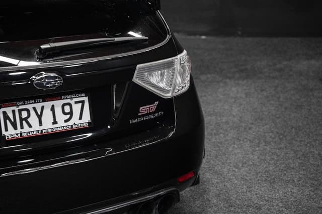 2009 Subaru Impreza JDM car for sale — photo 12 of 20