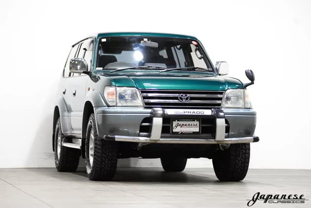 1996 Toyota Land Cruiser Prado JDM car for sale — photo 3 of 25