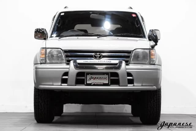 1998 Toyota Land Cruiser Prado JDM car for sale — photo 2 of 25