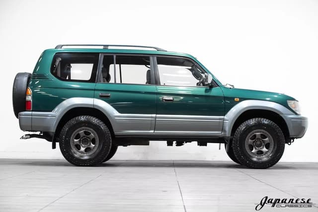 1996 Toyota Land Cruiser Prado JDM car for sale — photo 5 of 25