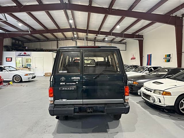 1994 Toyota Land Cruiser JDM car for sale — photo 7 of 10