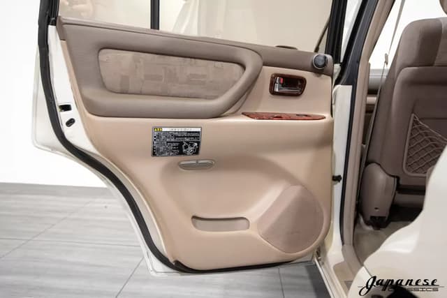 1999 Toyota Land Cruiser JDM car for sale — photo 22 of 25