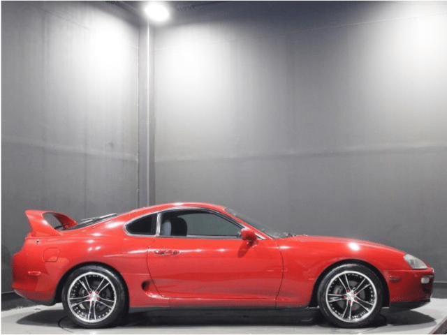 1998 Toyota Supra JDM car for sale — photo 9 of 23