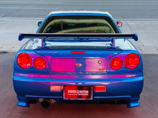 Nissan Skyline JDM car for sale — photo 23 of 25