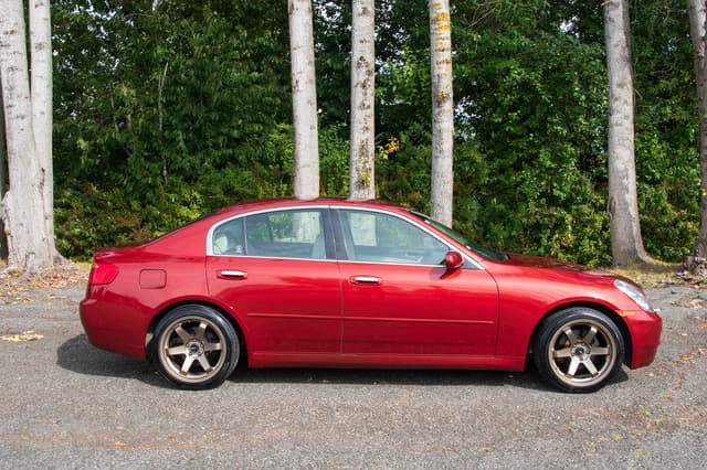 2001 Nissan Skyline JDM car for sale — photo 8 of 12