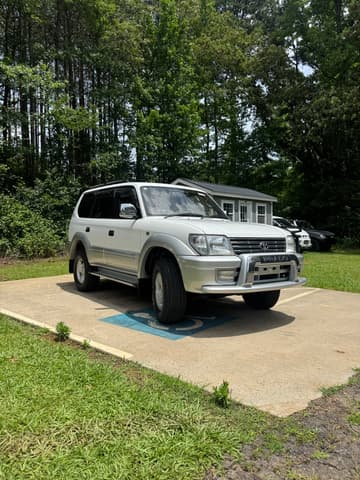 1999 Toyota Land Cruiser Prado JDM car for sale — photo 4 of 25