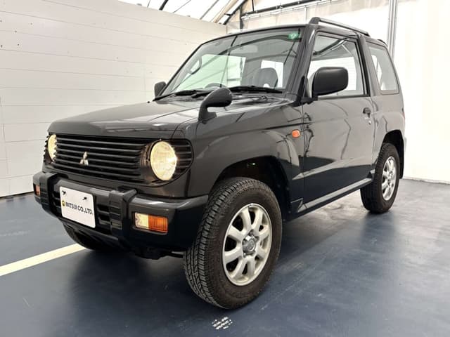 1997 Mitsubishi Pajero Mini JDM car for sale — photo 2 of 25