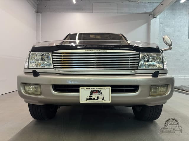 1998 Toyota Land Cruiser JDM car for sale — photo 8 of 25