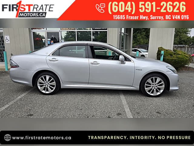 2009 Toyota Crown JDM car for sale — photo 10 of 21