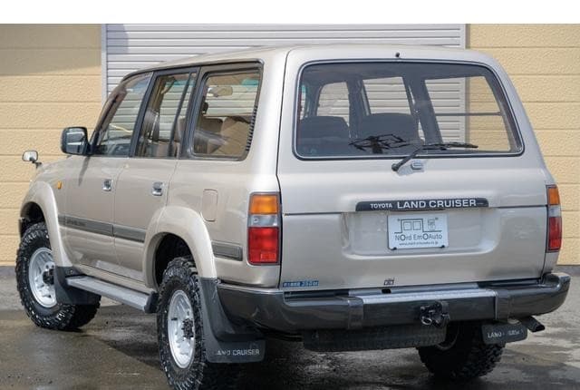 1992 Toyota Land Cruiser JDM car for sale — photo 17 of 25