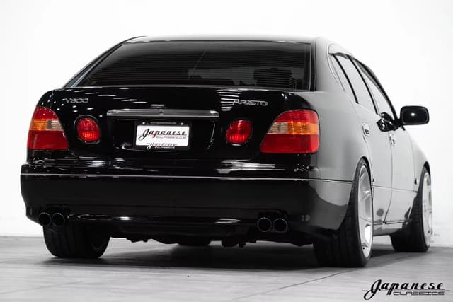 1997 Toyota Aristo JDM car for sale — photo 8 of 25
