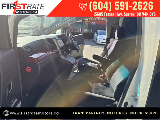 2009 Toyota Vellfire JDM car for sale — photo 16 of 16