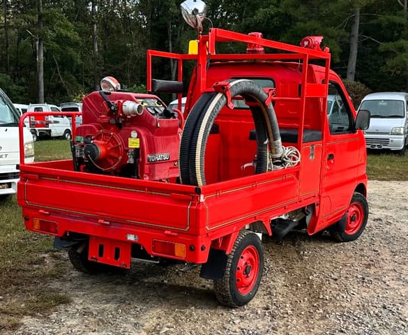 2000 Suzuki Carry JDM car for sale — photo 5 of 21