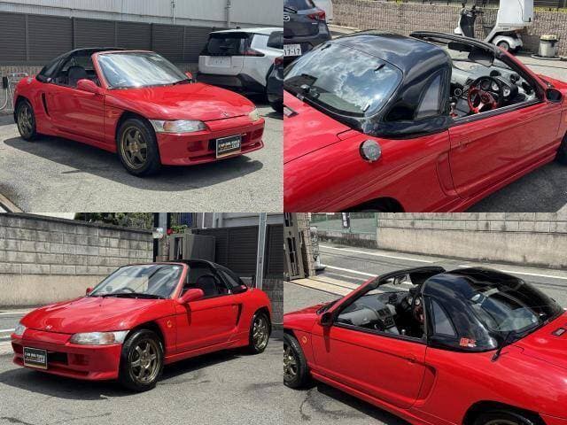 1991 Honda Beat JDM car for sale — photo 11 of 20
