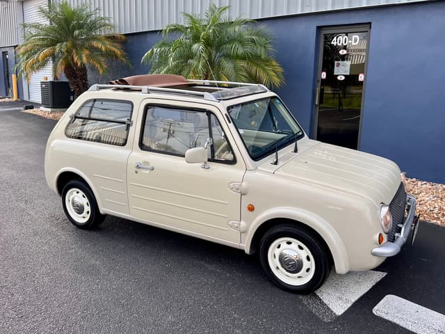 1989 Nissan Pao JDM car for sale — photo 17 of 19