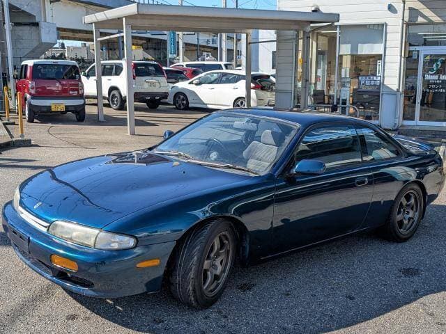 1994 Nissan Silvia JDM car for sale — photo 4 of 19