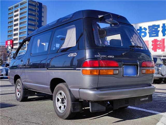 1994 Toyota Townace JDM car for sale — photo 2 of 22