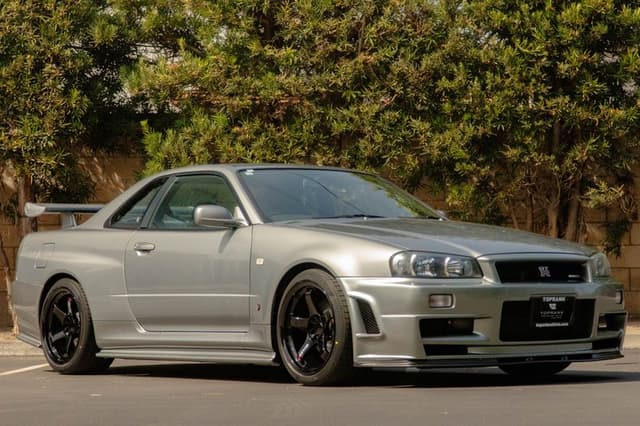 2000 Nissan Skyline JDM car for sale — photo 14 of 25
