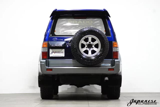1997 Toyota Land Cruiser Prado JDM car for sale — photo 7 of 25