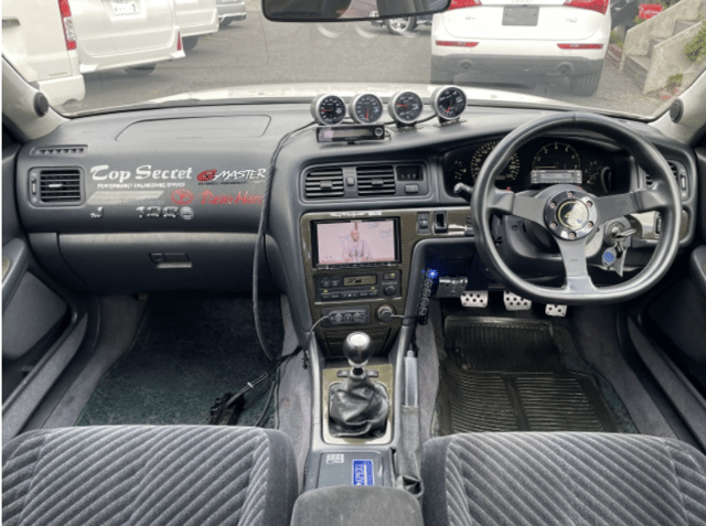 1998 Toyota Chaser JDM car for sale — photo 5 of 25
