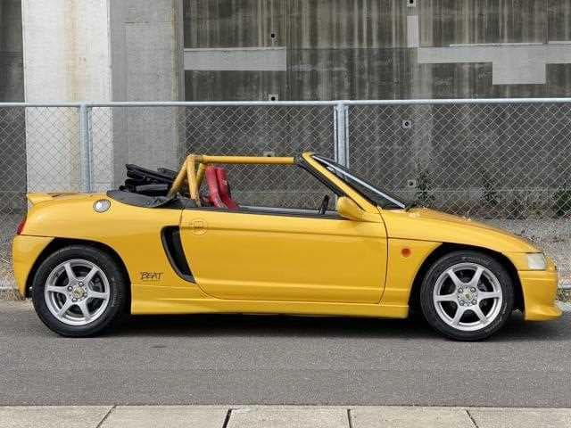 1991 Honda Beat JDM car for sale — photo 10 of 19